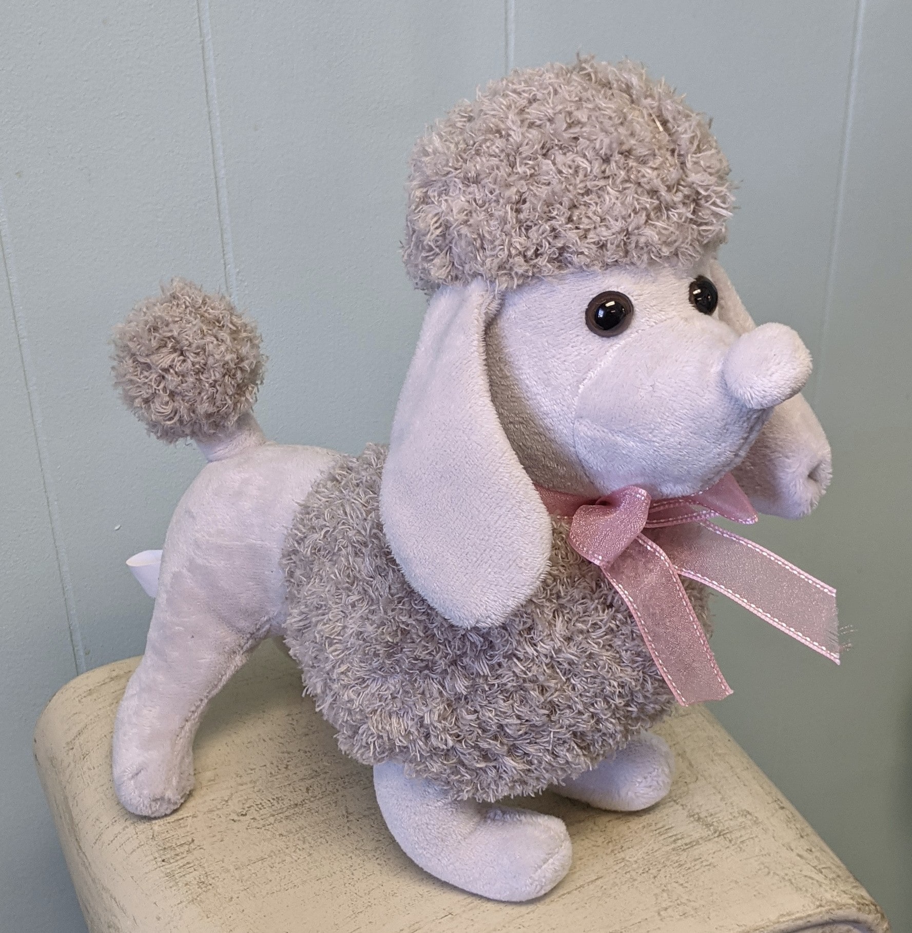 Dog Poodle Plush